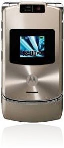 <i>Motorola</i> RAZR V3xx Platinum