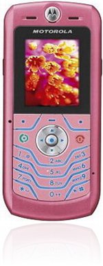 <i>Motorola</i> SLVR L6 Pink Edition