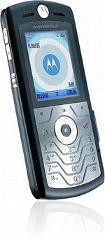 <i>Motorola</i> SLVR L7 i-mode