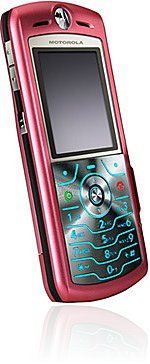 <i>Motorola</i> SLVR L7 Pink Edition