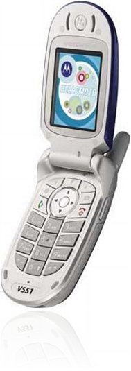 <i>Motorola</i> V551