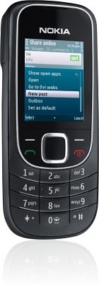 <i>Nokia</i> 2323 Classic