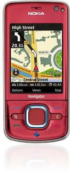 <i>Nokia</i> 6210 Navigator
