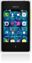 <i>Nokia</i> Asha 502 Dual SIM