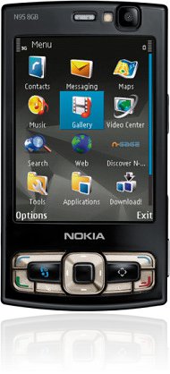 <i>Nokia</i> N95 8 GB