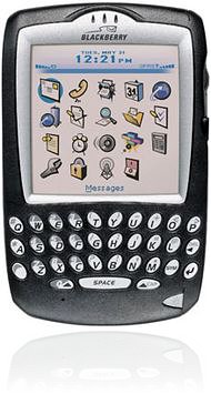 <i>BlackBerry</i> 7750