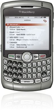 <i>BlackBerry</i> Curve 8310