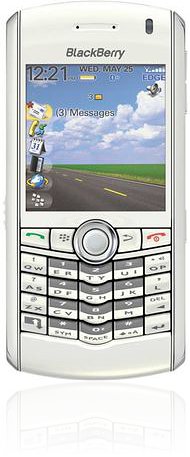 <i>BlackBerry</i> Pearl (White)