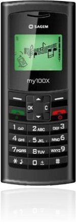 <i>Sagem</i> my100X