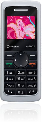 Sagem my200X