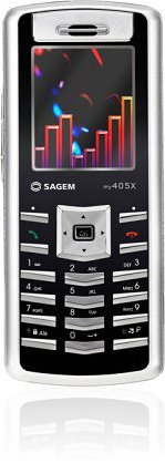 Sagem my405X