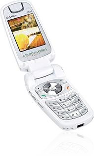 <i>Sagem</i> my501c Roland Garros