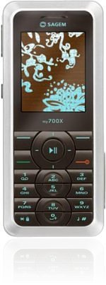 <i>Sagem</i> my700X