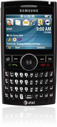 Samsung BlackJack II (SGH-i617)