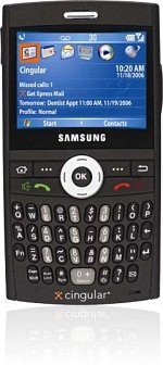 <i>Samsung</i> SGH-i607 BackJack