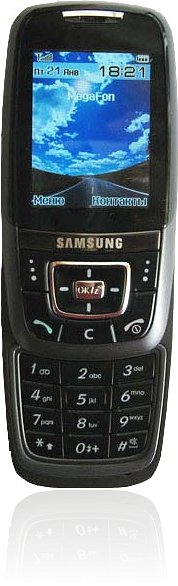 <i>Samsung</i> SGH-D600