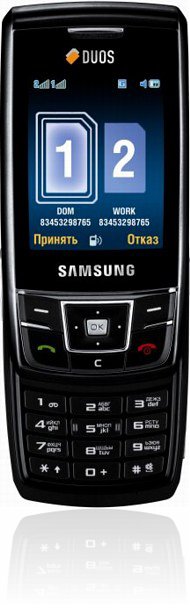 <i>Samsung</i> DuoS (D880)