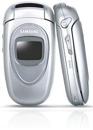 <i>Samsung</i> SGH-X460 red edition