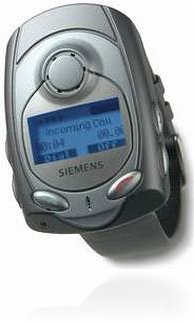 <i>Siemens</i> Wristphone
