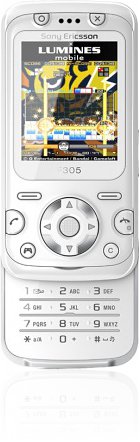 Sony-Ericsson F305