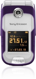 <i>Sony Ericsson</i> W710i Special Tennis Edition