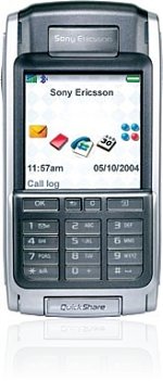 <i>Sony Ericsson</i> P910i