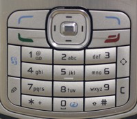 Клавиатура Nokia N70
